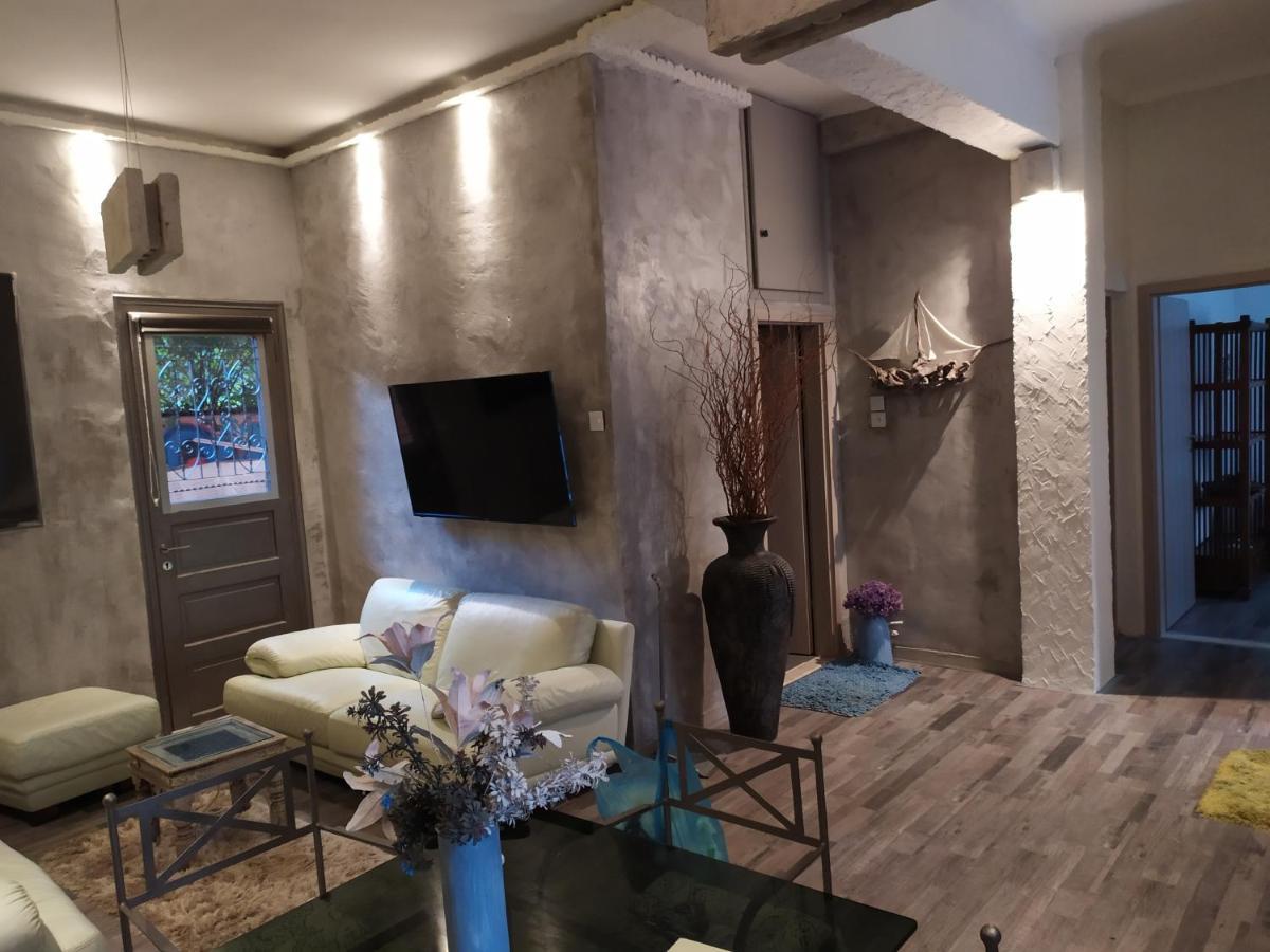 Вилла Unique Luxury House Афины Экстерьер фото
